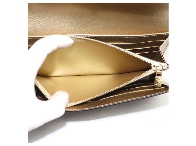 Portafoglio Lungo Monogram Vivienne Louis Vuitton Marrone - vista 5