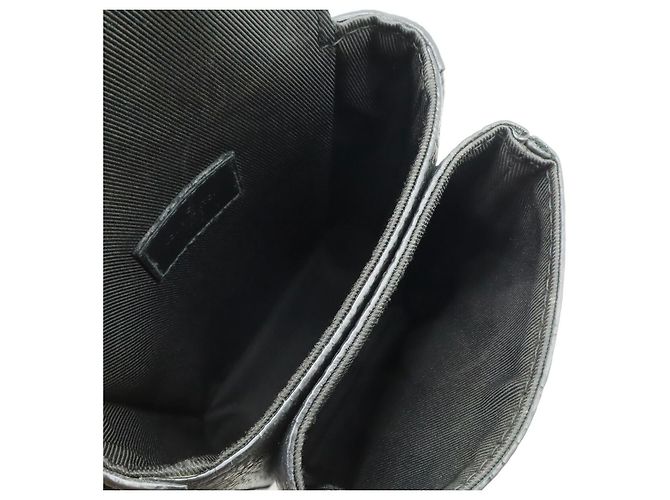 Borsa portafoglio S Lock Monogram Louis Vuitton Nero - vista 7