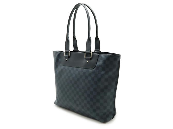 Louis Vuitton Damier Cobalt Cabas Voyage Tasche Blau - Ansicht 2