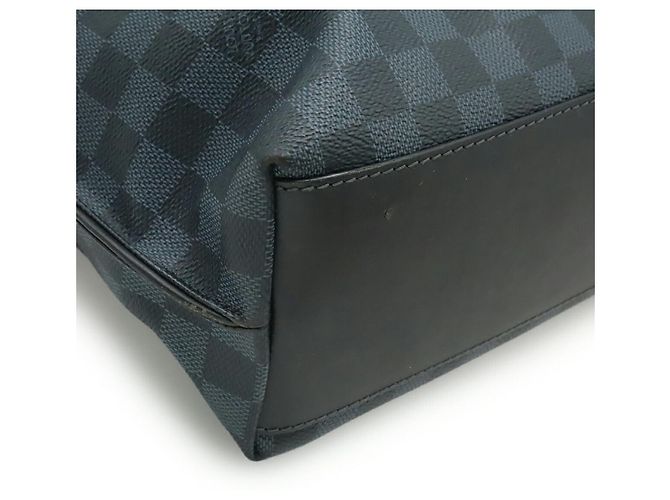 Louis Vuitton Damier Cobalt Cabas Voyage Tasche Blau - Ansicht 3