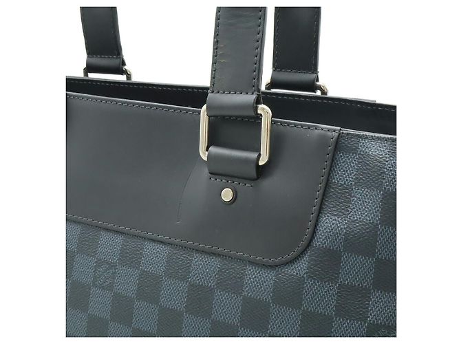 Louis Vuitton Damier Cobalt Cabas Voyage Tasche Blau - Ansicht 7