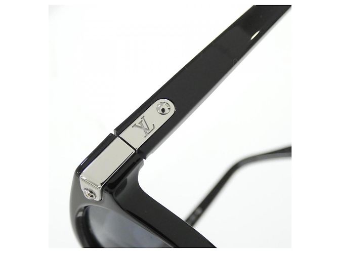 Occhiali da sole LV Signature Louis Vuitton Nero - vista 4
