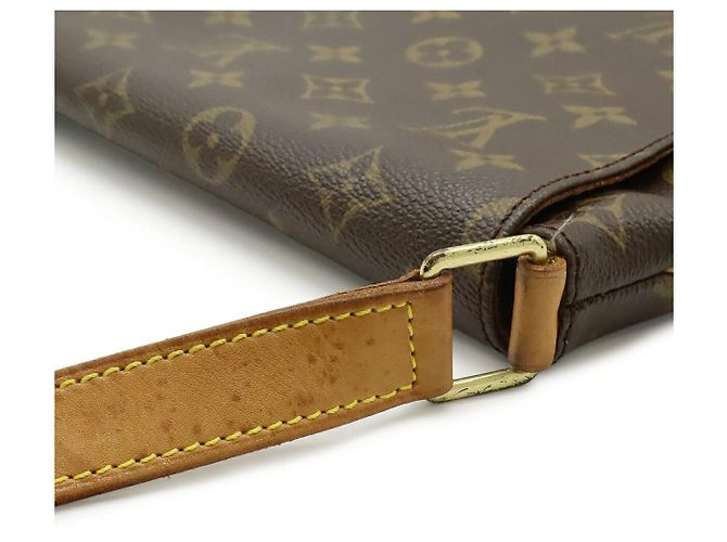 Musette Monogram Schultertasche von Louis Vuitton Braun - Ansicht 6