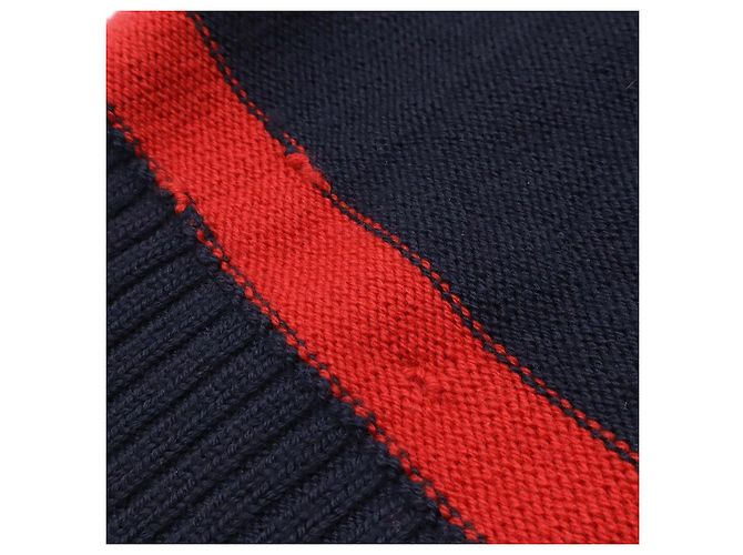 Gucci Interlocking G Wool Beanie Blue - view 4