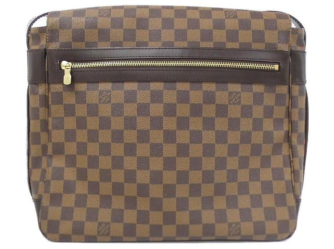 Borsa a Spalla Bastille Damier Louis Vuitton Marrone - vista 2