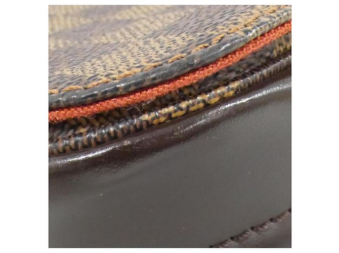 Borsa a Spalla Bastille Damier Louis Vuitton Marrone - vista 3