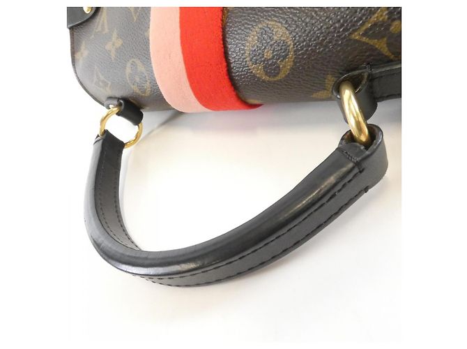 Borsa a Spalla Louis Vuitton Georges BB Monogram Marrone - vista 7