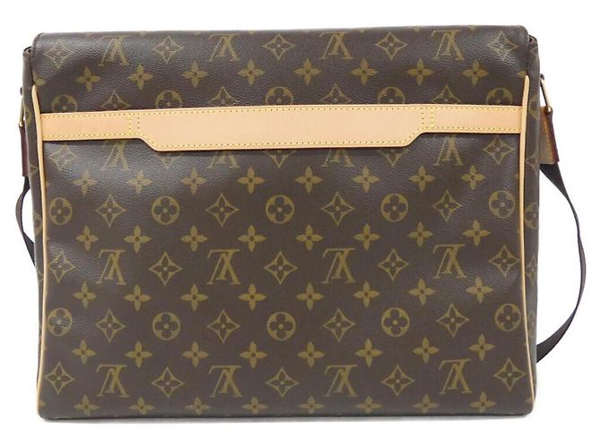 Borsa a Spalla Monogram Abbesses di Louis Vuitton Marrone - vista 2