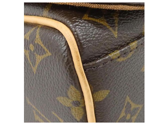 Borsa a Spalla Monogram Abbesses di Louis Vuitton Marrone - vista 3