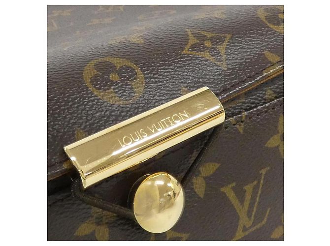 Borsa a Spalla Monogram Abbesses di Louis Vuitton Marrone - vista 4