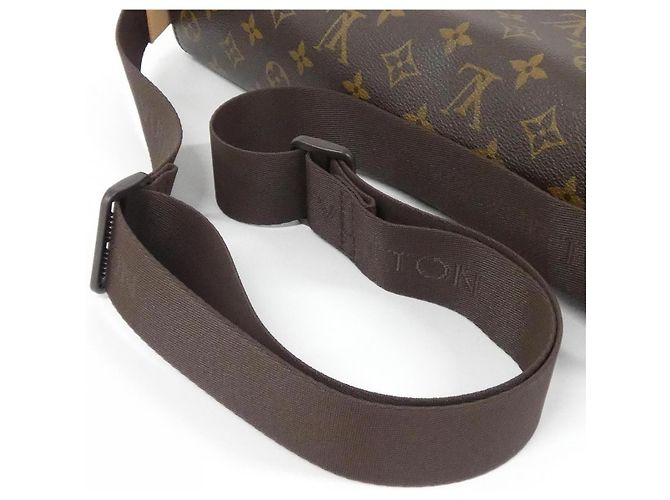 Borsa a Spalla Monogram Abbesses di Louis Vuitton Marrone - vista 6