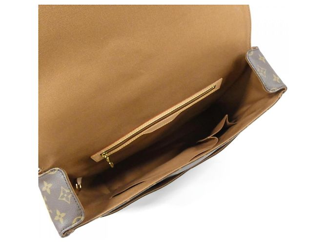 Borsa a Spalla Monogram Abbesses di Louis Vuitton Marrone - vista 7