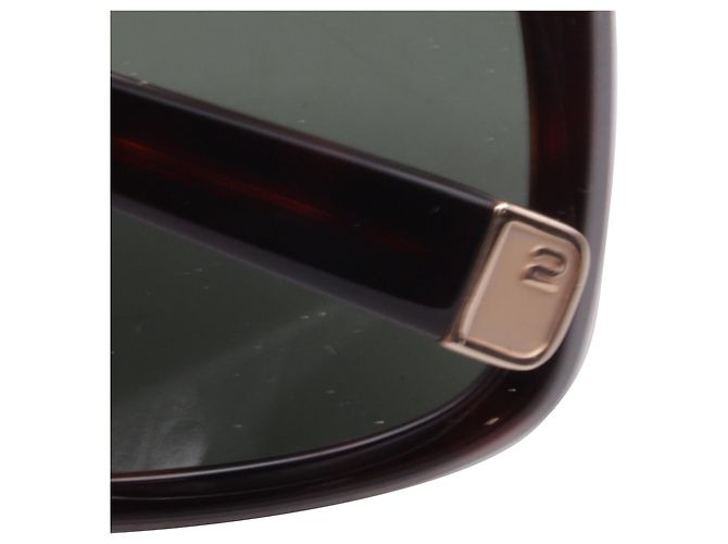 Gafas de sol aviador DQ0026 en acetato marrón carey de Dsquared2 Castaño Roja - vista 9