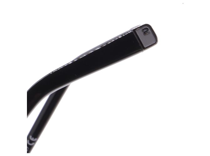 Lunettes de soleil aviateur Dsquared2 DQ0026 en acétate noir - vue 7