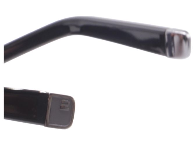 Occhiali da sole aviatore Dsquared2 DQ0026 in acetato nero - vista 7