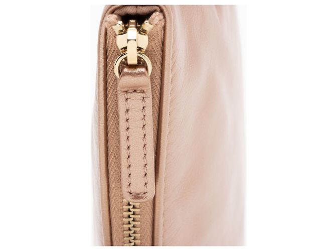 Gabrielle Pochette Chanel 22 in pelle di vitello metallica D'oro Metallico - vista 7