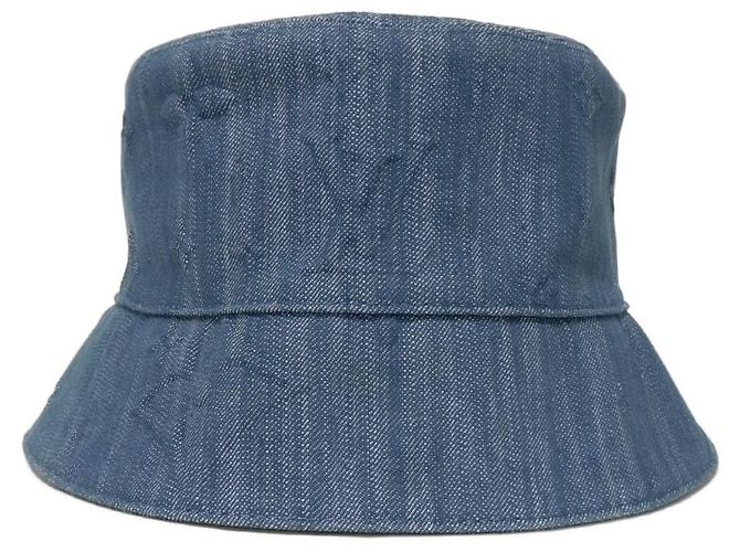 Bucket Hat aus Baumwolle mit Monogramm-Konstellation von Louis Vuitton Blau - Ansicht 2