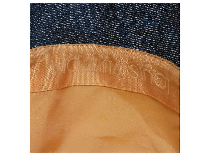Bucket Hat aus Baumwolle mit Monogramm-Konstellation von Louis Vuitton Blau - Ansicht 4