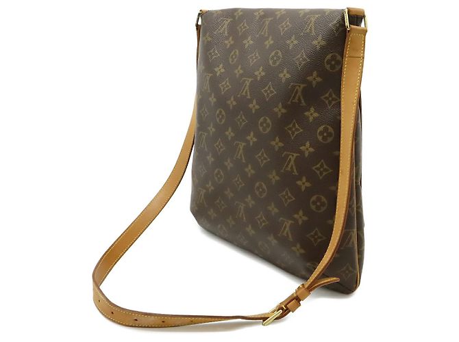 Borsa a Spalla Monogram Musette Louis Vuitton Marrone - vista 2