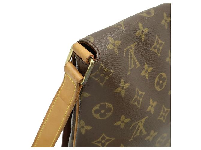 Borsa a Spalla Monogram Musette Louis Vuitton Marrone - vista 4