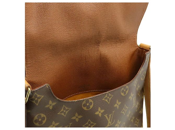 Borsa a Spalla Monogram Musette Louis Vuitton Marrone - vista 7
