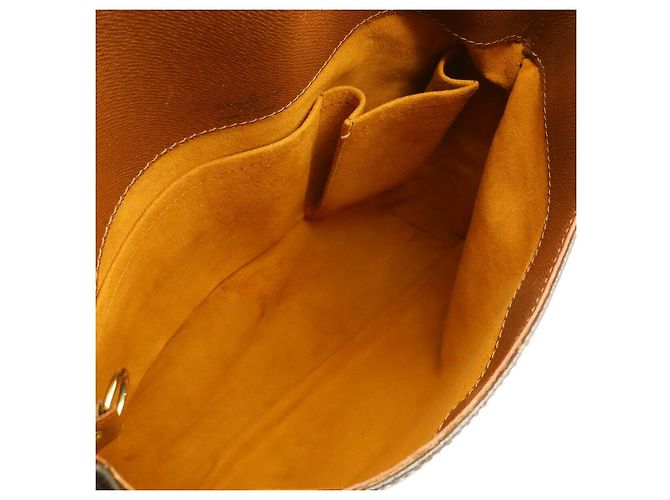 Borsa a Spalla Monogram Musette Louis Vuitton Marrone - vista 8