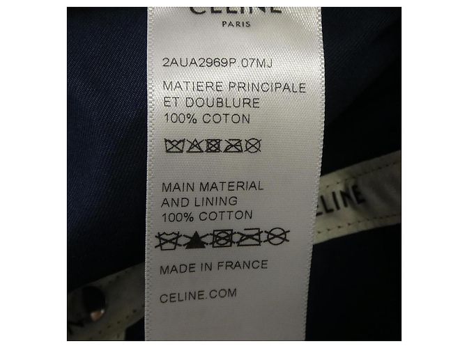 Céline Celine Initial Baseball Cap - view 3