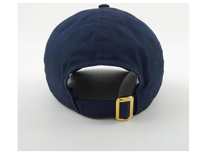 Céline Celine Initial Baseball Cap - view 4