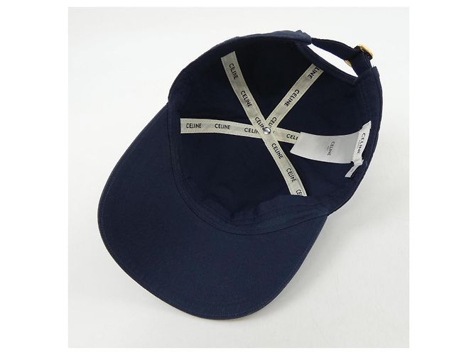 Céline Celine Initial Baseball Cap - view 5