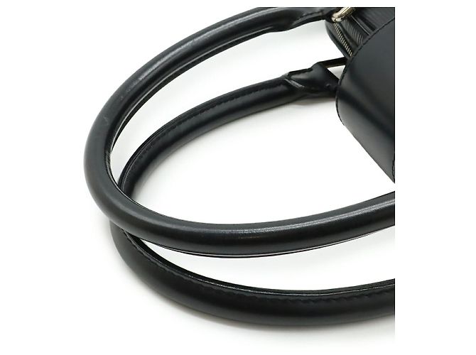 Borsa a mano Bowling Montaigne Epi Louis Vuitton Nero - vista 4