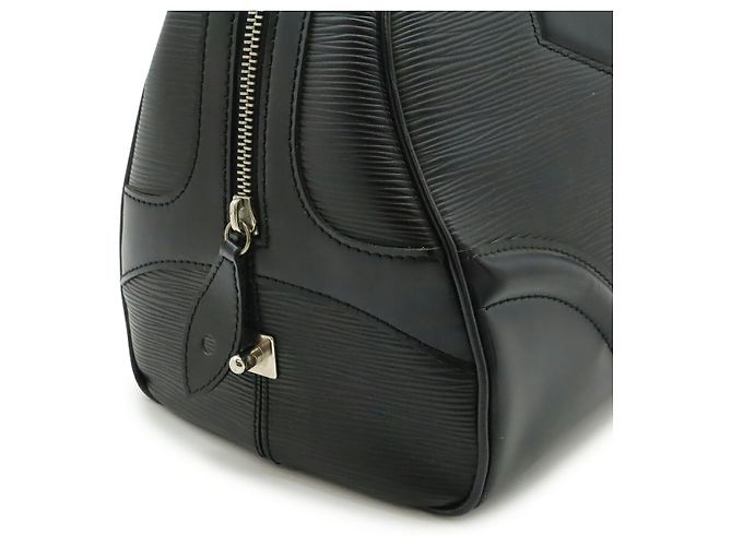Borsa a mano Bowling Montaigne Epi Louis Vuitton Nero - vista 5