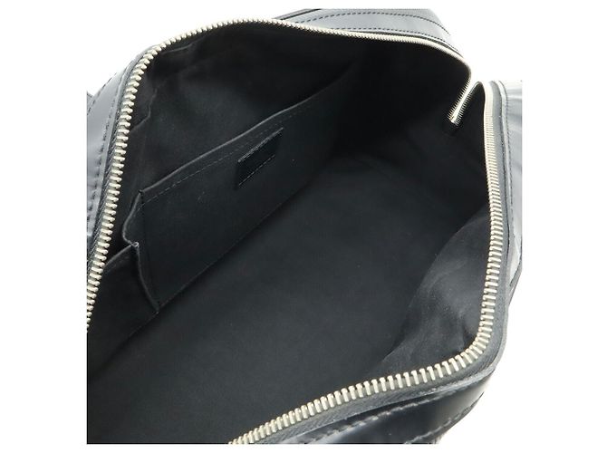 Borsa a mano Bowling Montaigne Epi Louis Vuitton Nero - vista 6