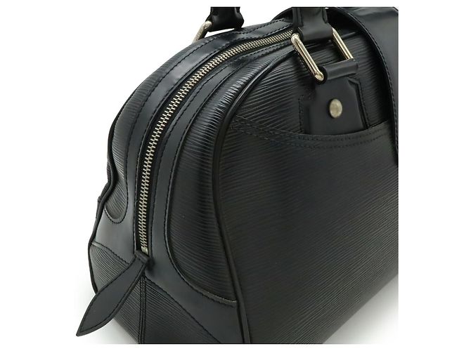 Borsa a mano Bowling Montaigne Epi Louis Vuitton Nero - vista 8