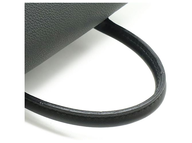 Twist Louis Vuitton Lockme Calf Leather Backpack Black - view 4