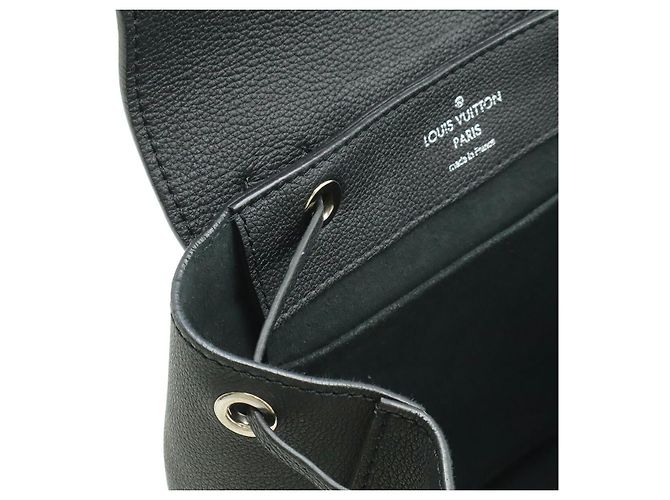 Twist Louis Vuitton Lockme Calf Leather Backpack Black - view 7