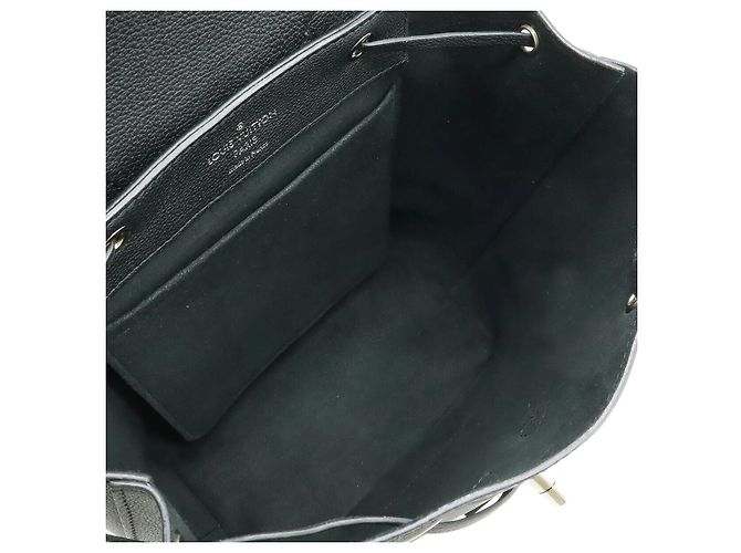 Twist Louis Vuitton Lockme Calf Leather Backpack Black - view 8
