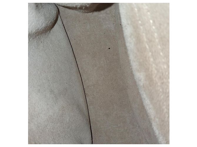 Sac à main Chloé Small Hudson en daim marron avec couture en relief - vue 6