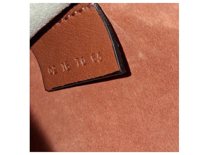 Sac à main Chloé Small Hudson en daim marron avec couture en relief - vue 7