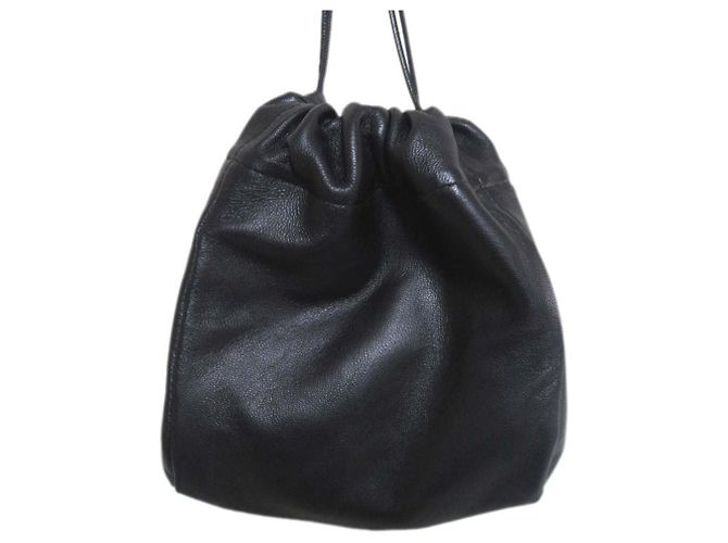 Borsa a spalla reversibile con cordino Jil Sander - vista 6