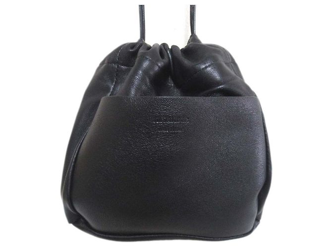 Borsa a spalla reversibile con cordino Jil Sander - vista 7
