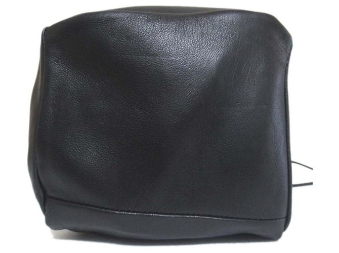 Borsa a spalla reversibile con cordino Jil Sander - vista 8