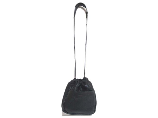 Borsa a spalla reversibile con cordino Jil Sander - vista 9