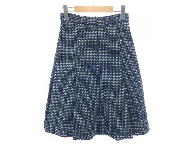 Timeless Chanel Rock Grün Marineblau - Ansicht 2