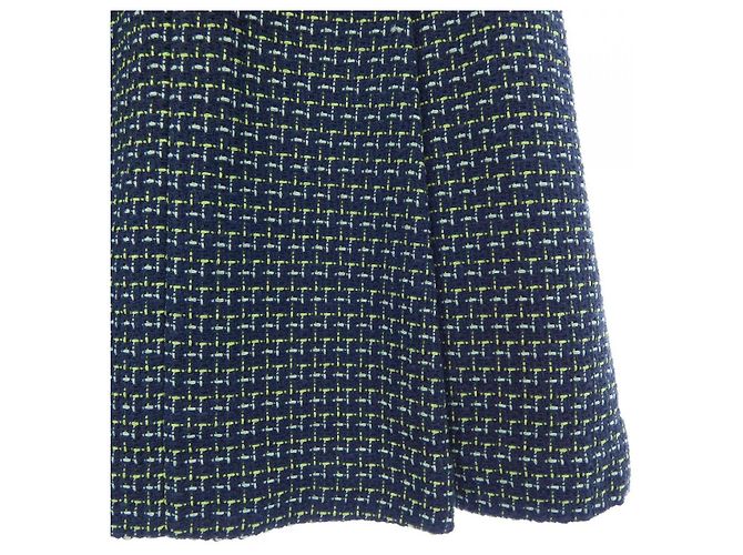 Timeless Chanel Rock Grün Marineblau - Ansicht 7