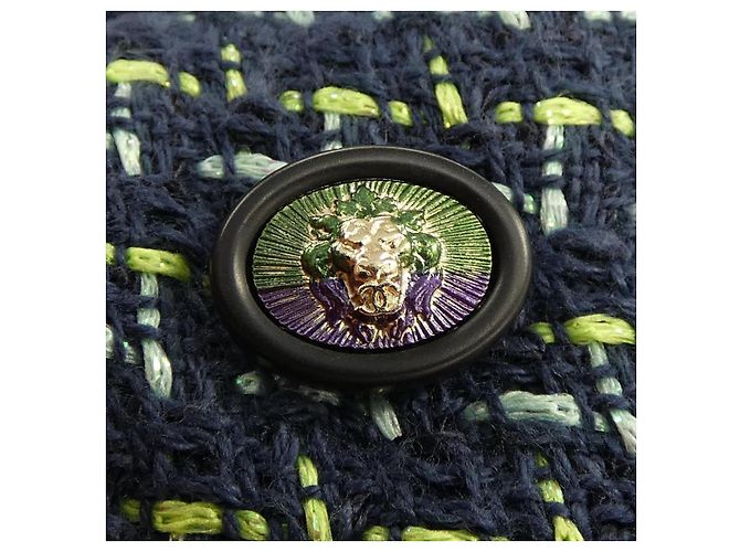 Timeless Chanel Rock Grün Marineblau - Ansicht 8