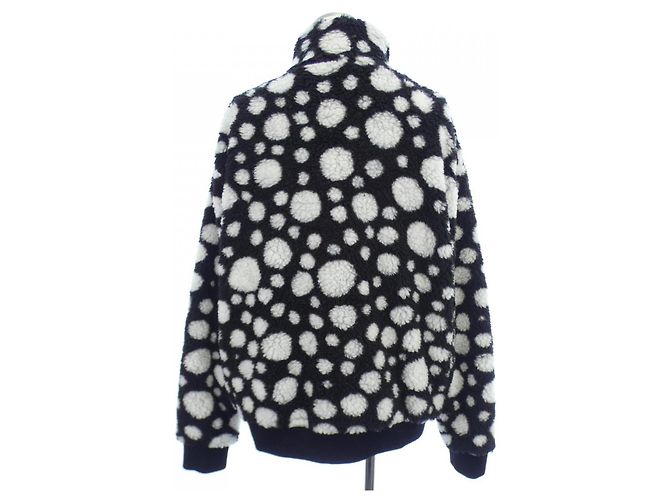 Giacca Louis Vuitton Kusama Yayoi Nero Bianco - vista 2