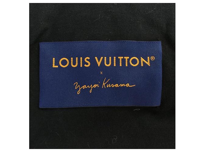 Giacca Louis Vuitton Kusama Yayoi Nero Bianco - vista 4