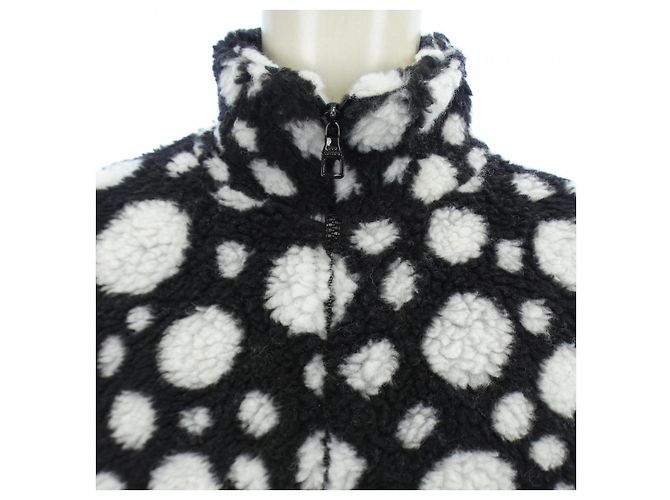 Giacca Louis Vuitton Kusama Yayoi Nero Bianco - vista 5