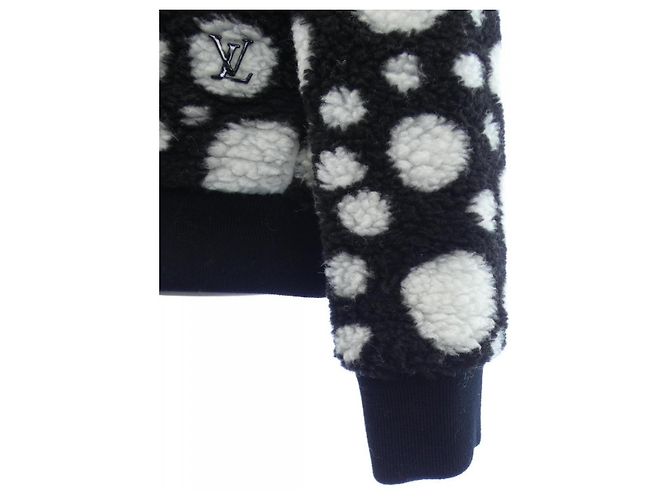 Giacca Louis Vuitton Kusama Yayoi Nero Bianco - vista 6