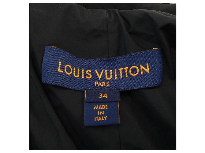 Chaqueta Louis Vuitton Negro - vista 5